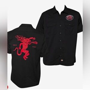 Dickies Fireball whiskey shirt XL